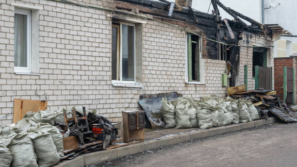 24/7 Emergency Fire Damage Removal experts in Chisago City, MN